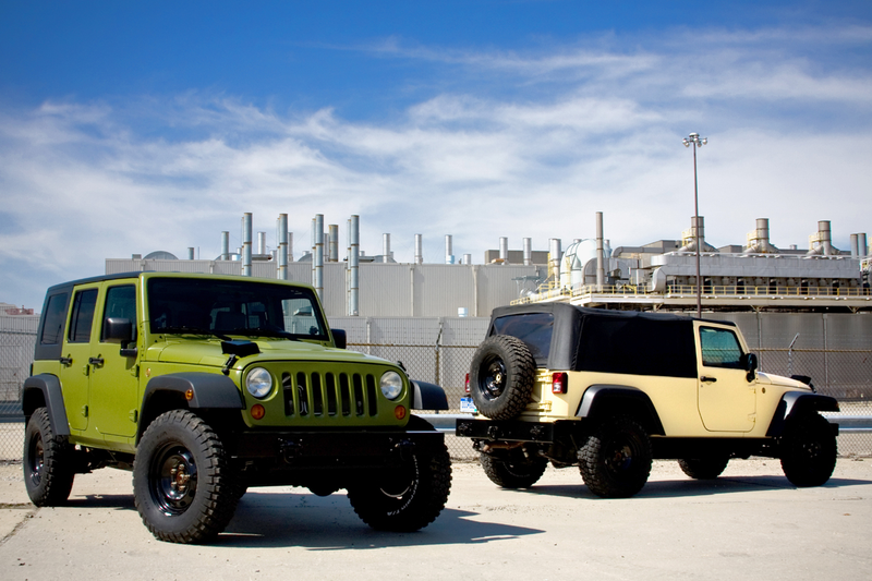 Illustration for article titled AEV J8 MILSPEC: A Jeep J8, Built For Civilians